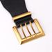 new women's elastic elastic waistband dress coat decorative wide belt waist belt for women _viptrois.com
