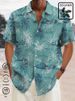 Men's Clothing 25 New Short Sleeved Shirt Cross Border Foreign Trade 3D Digital Printing Trendy Casual Factory Direct Sales Summer_viptrois.com