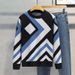 Men's Slim-Fit Knit Sweater – Winter Warm Round Neck Pullover (Black/Brown, M-3XL)_viptrois.com