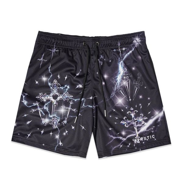 Men's Clothing New American Shorts Men's Trendy Basketball Shorts Shorts Fitness Pants Sports Running Beach Basketball Couple Shorts_viptrois.com
