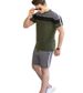 2025 New Summer Short Sleeved Shorts Ice Silk Casual Loose Men's Set_viptrois.com