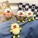 Bag Charm Ugly And Cute Internet Celebrity Duck Keychain Cute Plush Student Bag Pendant Cartoon Elf Car Keychain Accessories_viptrois.com