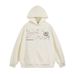 Mottled Printed Letter Hoodie Loose Casual Men's Autumn Winter Long Sleeve Sweatshirt Trendy Brand_viptrois.com
