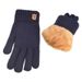 Sports Gloves Skiing Cycling Motorcycle Hiking Touch Screen Gloves Men's Double-layer Touch Screen Gloves With Fleece And Wool Knitted Gloves_viptrois.com