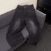 Japanese-Inspired Relaxed Fit Jeans – Minimalist Black Denim With Raw Hem (S-3XL, Unisex Everyday Essential)_viptrois.com
