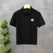 Summer New Polo Shirt Men's Youth Korean Version Trend Leading Top Casual Breathable Bottoming Shirt Loose And Thin_viptrois.com