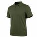 Men's Textured Knit Polo Shirt Short Sleeve, Quick-Dry Moisture-Wicking Golf & Casual Performance Top For Summer_viptrois.com