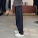 Men's Clothing Spring/Autumn Loose Fitting Banana Pants Wide Leg Versatile Curved Blade Pants Straight Leg Casual Pants_viptrois.com