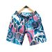 Men's Floral Quick Drying Beach Shorts Summer Thin Casual Five-Point Pants Trendy Comfortable Men's Clothing Bottoms_viptrois.com