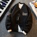 P9Paul's Heavyweight Retro American Vibe Style Baseball Jacket Men's Spring Trendy Brand Men's Bomber Jacket Spring Clothing_viptrois.com