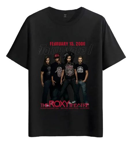 Tshirt Muscle Freaks 2026 Tokio Hotel Band Rock Music Style_viptrois.com