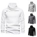 Loom Beijiang Wolf Men's Unique Sweatshirt New British Style Pile Collar Fashion Trend European And American Plus Size_viptrois.com