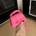 Mini Bag Fashionable And Versatile Belt Decorated Mini Bag Niche Handbag New High Value Shoulder Crossbody Small Square Bag_viptrois.com