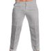 Men's Linen Casual Pants - Spring Summer Solid Color Loose Fit Trousers With Slant Pockets (Beige/Khaki/Black)_viptrois.com