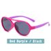 Kids'sunglasses Children's ultra-light silicone polarized sunglasses UV protection cute trend cool baby sunglasses travel sunglasses_viptrois.com