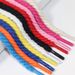 Shoelaces Polyester Cotton Thin 0.5cm Cute Solid Color Round Rope Cotton Rope Accessories Rope_viptrois.com