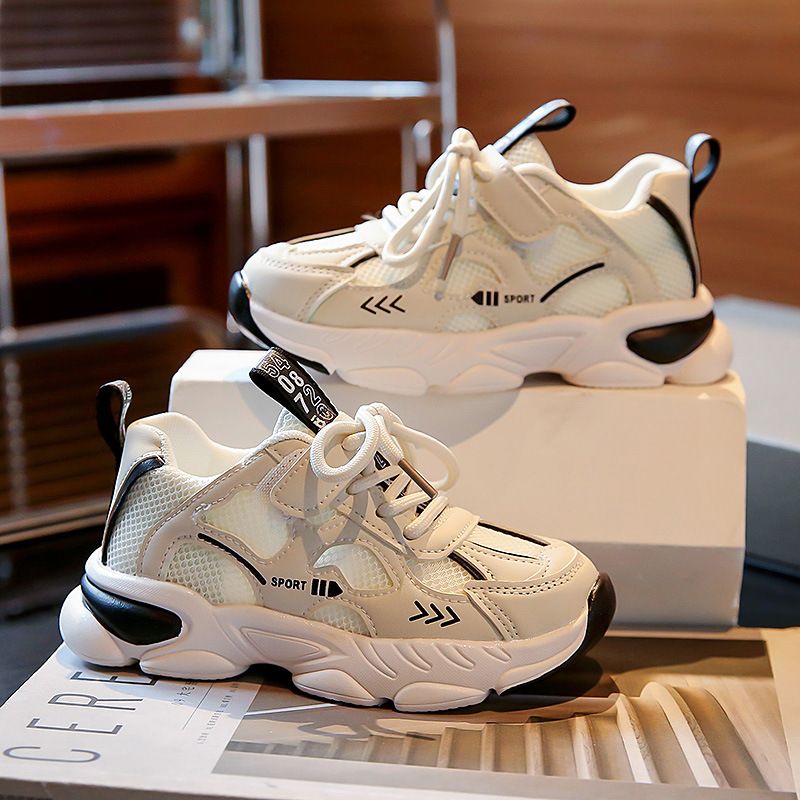 Student Sports 2024 New Children's And Autumn Leisure Dad's Shoes Spring_viptrois.com
