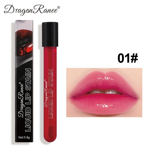Halloween Lip Glaze & Lip Stain - Shiny, Hydrating Lip Color, Blood Plasma-Like Lipstick, Vampire-Themed Lip Makeup_viptrois.com