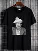Richard Pryor T Shirt Vintage Gillis Superbad Comedy Funny Retro S 5XL White Designer Clothes Versatile Stretched Breathable Slightly Unisex_viptrois.com