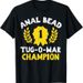Camiseta Algodón Para Hombres Mujeres Con Texto Divertido Campeón Tira Y Afloja De Cuentas_viptrois.com