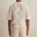 Men's Clothing Spring And Summer New Style Lapel Knitted Tops Color Matching Design_viptrois.com