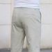 Premium Mulberry Silk Men's Casual Pants - Slim Fit Straight Leg Breathable Stretch Pants For Spring & Summer - Wrinkle-Free Lightweight Comfort_viptrois.com
