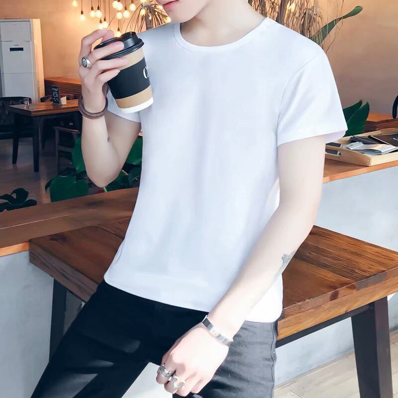 Men's Retro Heavy Duty Tie Dye Short Sleeve T-Shirt Loose Round Neck Top With Embroidered Letter Trendy Brand Stylish Design_viptrois.com