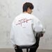 Nordmann 380g Heavyweight Textured Crew Neck Sweatshirt For Men, Autumn New Color-Block Letter Print Trendy Loose Pullover Jacket_viptrois.com
