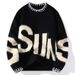 Knitted Sweater For Autumn And Winter Warmth, Arctic Fleece Sweater, Versatile Sweater_viptrois.com