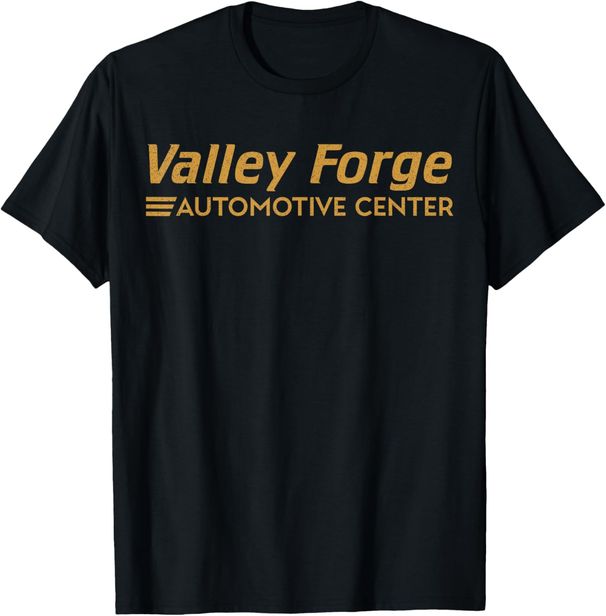 Camiseta Oficial De Valley Forge Automotive_viptrois.com