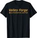 Camiseta Oficial De Valley Forge Automotive_viptrois.com