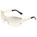 Men's Sunglasses For Women Square Half Frame High End Personalized Sunglasses For Men_viptrois.com