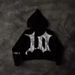 Men's Clothing Loose Personality Hip Hop Street Embroidery Patch Embroidery Printing Craft Hooded Sweatshirt_viptrois.com