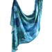 Muslim headscarf Printed Headscarf Ethnic Shawl Silk High Class Marble Watermark Floral Summer Ethnic Scarf_viptrois.com