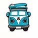 Cute Blue Series Shoes Flower Shoe Buckle Soft Glue DIY Personality Cartoon_viptrois.com