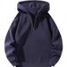American Casual Zipper Hoodie Loose Sports Sweater Autumn And Winter European And American Streets_viptrois.com
