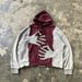 Unisex Y2k Streetwear Hoodie With 3d Print - Oversized Dark Retro Pullover For Men & Women Trendy Fashion_viptrois.com