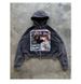 2025BAD Zipper Foreigner Hoodie Cool Internet Celebrity Hooded Cardigan New Printed Top Jacket_viptrois.com