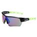 Half Frame Sports Sunglasses Large Frame Motorcycle Bicycle Outdoor Riding PC Men And Women Sunglasses_viptrois.com