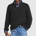 European And American Men's Business Casual Loose Zipper Stand-up Neck Sweater_viptrois.com