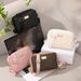 Women's Monogram Print Shoulder Bag - Sparkling Sequins Crossbody Purse For Women (Stylish & Versatile)_viptrois.com