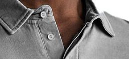 New Solid Color Casual Button Turn-Down Collar Polo Men's Top Base Shirt_viptrois.com