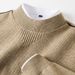 2025 New Anti-Pilling Winter Men's Knit Sweater Half Turtleneck Inverted Triangle Jacquard Base Shirt_viptrois.com