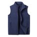 Men's Clothing Men's Spring And Autumn Loose Fleece Vest Sports Vest Outdoor Casual Jacket Sleeveless Waistcoat Men_viptrois.com
