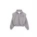 European And American Style Solid Color Hooded Sweatshirt For Men, Trendy Short Design With Padded Shoulders, Loose_viptrois.com