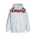 Design Sense High Street Letter Print Hooded Loose Men's Sweatshirt Trendy American Style Autumn Winter Long Sleeve_viptrois.com