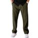 Men's Clothing Men's Casual Sports Pants Style Straight Leg Loose Fitting Cargo Pants For Formal & Casual For Men_viptrois.com