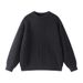 Men's Japanese-Inspired Cable Knit Sweater – Crew Neck Pullover For Casual & Layered Outfits_viptrois.com