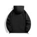 "Unisex Waterproof Windbreaker Jacket – Lightweight Polyester Raincoat With Hood For Outdoor Adventures & Streetwear"_viptrois.com