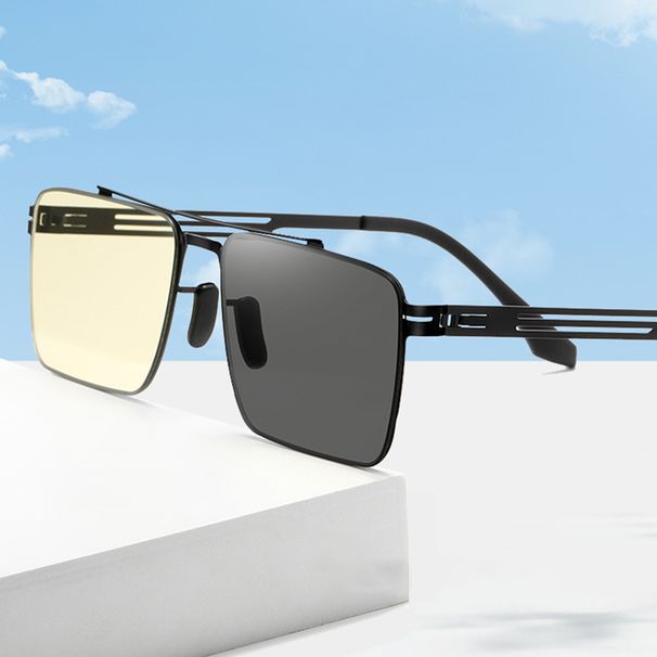 New Color-changing Night Vision Fishing Outdoor Sports Windproof Driving Filter Strong Light Mobile Phone Anti-blue Sunglasses_viptrois.com